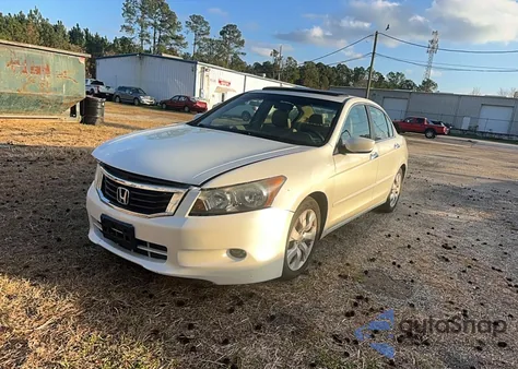2008 Honda Accord Exl from USA, damaged, VIN 1HGCP36818A033734